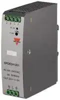 SPDE241201: AC/DC DIN Rail Power Supply (PSU), ITE & Laboratory Equipment, 1 Output, 120 W, 24 V, 5 A
