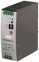 SPDE242401R: AC/DC DIN Rail Power Supply (PSU), ITE & Laboratory Equipment, 1 Output, 240 W, 24 V, 10 A