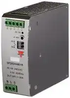 SPDE244801R: AC/DC DIN Rail Power Supply (PSU), ITE & Laboratory Equipment, 1 Output, 480 W, 24 V, 20 A