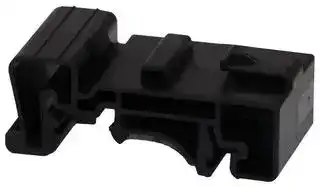HTRS DIN RAIL ADAPTOR: Din Rail Adapter, Current Sensor, PA66, HTRS Series
