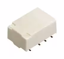AGQ210S4HZ: Signal Relay, 4.5 VDC, DPDT, 2 A, GQ Series, Surface Mount, Latching Single Coil