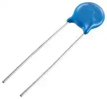 101KD10: TVS Varistor, 60 V, 85 V, 10D Series, 165 V, Disc 10mm, Metal Oxide Varistor (MOV)