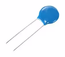 101KD14: TVS Varistor, 60 V, 85 V, 14D Series, 165 V, Disc 14mm, Metal Oxide Varistor (MOV)