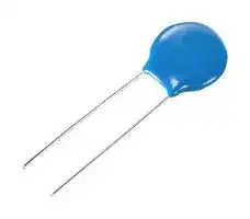 101KD14: TVS Varistor, 60 V, 85 V, 14D Series, 165 V, Disc 14mm, Metal Oxide Varistor (MOV)