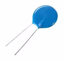 102KD20: TVS Varistor, 625 V, 825 V, 20D Series, 1.65 kV, Disc 20mm, Metal Oxide Varistor (MOV)