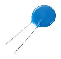 102KD20: TVS Varistor, 625 V, 825 V, 20D Series, 1.65 kV, Disc 20mm, Metal Oxide Varistor (MOV)