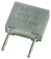 BFC237052222.: CAPACITOR POLYESTER FILM, 2200PF, 400V, 5%, RADIAL