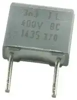 BFC237052332.: CAPACITOR POLYESTER FILM, 3300PF, 400V, 5%, RADIAL