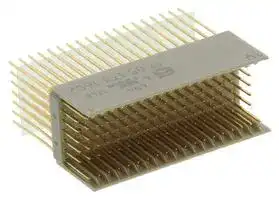 17051331602: CONN, HARD METRIC, PLUG, 133POS, 2MM