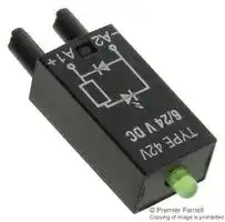 SRD-SGR2-M03: GREEN LED RELAY MODULE