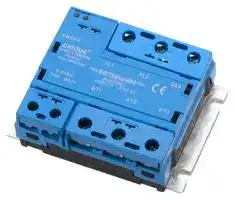 SGT9424300: Solid State Relay, 3 Phase, IP20, 25 A, 280 VAC, Panel Mount, Screw, Zero Crossing