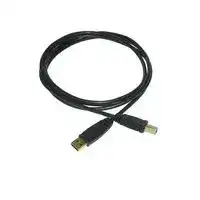 GX620-10: 10 ft USB 2.0 Cable - A to B - AB GoldX