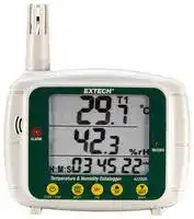 42280A: Data Logger, Temperature & Humidity, 1 Channel, USB, LCD
