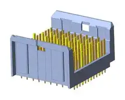 10122770-101LF: BACKPLANE CONN, HDR, 120POS, PRESS FIT