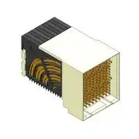 10123529-102LF — BACKPLANE CONN, HEADER, 150POS, 15ROW