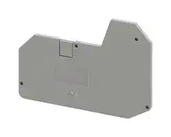 1329516: Accessory, Phoenix Feed-Through Terminal Blocks, End Cover