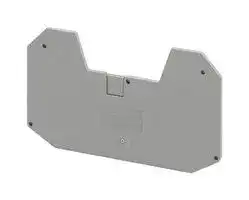 1329517: Accessory, Phoenix Feed-Through Terminal Blocks, End Cover