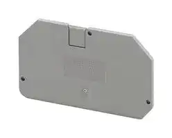 1329515: Accessory, Phoenix Feed-Through Terminal Blocks, End Cover