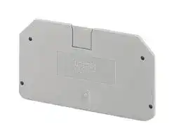 1329675: Accessory, Phoenix Feed-Through Terminal Blocks, End Cap