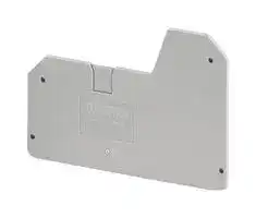 1329609: Accessory, Phoenix Feed-Through Terminal Blocks, End Cover