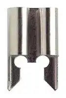 3522: FUSE CLIP, 0.64 X 5.2MM, PCB, 20A, 500V