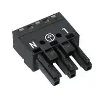 770-203: Pluggable Terminal Block, 10 mm, 3 Ways, 20 AWG, 12 AWG, 4 mm², Push In