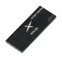 PCS.55.A: RF Antenna, 2.5 to 2.69GHz, 5G/4G/LTE/GPS/GNSS/Glonass/Galileo/BeiDou/CAT-M/NB-IoT/IoT, 0dBi, 50 ohm