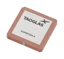 SGPDF254.A: RF Antenna, 1.561 to 1.603GHz, GPS/GNSS/Glonass/Galileo/BeiDou/QZSS/SBAS/L-Band, 3.55dBi, 50 ohm