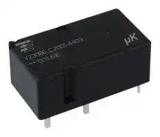 1413009-9: Automotive Relay, 12 VDC, 30 A, DPDT, Through Hole, Solder, Double Micro Relay K Series