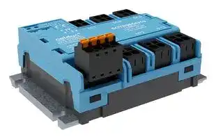 SGTR9854310: Solid State Relay, 3 Phase, IP20, 41 A, 660 VAC, Panel Mount, Screw, Zero Crossing
