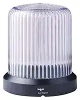 850530313: Beacon, Steady, Transparent, 240 VAC, IP66, 110 mm Base, RMM Series