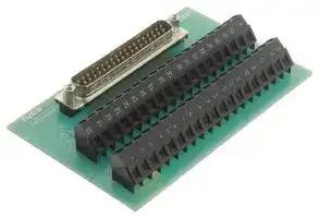1546695-1: INTERFACE MODULE, D SUB MALE-TB, 37 POSI