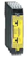 103007221: Safety Relay, 24 VDC, DPST-NC, SPST-NO, SRB Series, DIN Rail, 4 A, Plug In, Screw
