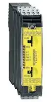 103007222: Safety Relay, 24 VDC, DPST-NC, SPST-NO, SRB Series, DIN Rail, 4 A, Plug In, Screw