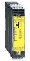 103007672: Safety Relay, 24 VDC, DPST-NC, SPST-NO, SRB Series, DIN Rail, 4 A, Plug In, Screw