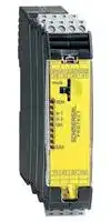 103008067: Safety Relay, 24 VDC, DPST-NC, SPST-NO, SRB Series, DIN Rail, Plug In, Screw