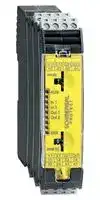 103008184: Safety Relay, 24 VDC, DPST-NC, SPST-NO, SRB Series, DIN Rail, 4 A, Plug In, Screw