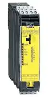 103009970: Safety Relay, 24 VDC, DPST-NC, SPST-NO, SRB Series, DIN Rail, Plug In, Screw