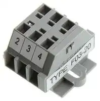 F03-20: Terminal Block, Liquid Leak Sensing Band, Nylon 6.6