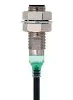 E2E-X16MB1D18 2M: Proximity Sensor, PNP, 1.5 mm, Brass, IP69K, 10 V to 30 V, E2E NEXT Series