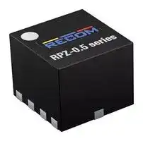 RPZ-0.5-CT: Non Isolated POL DC/DC Converter, Synchronous Buck, ITE & Industrial, Module, 2.5 W, 600 mV