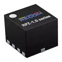 RPZ-1.0-CT: Non Isolated POL DC/DC Converter, Synchronous Buck, ITE & Industrial, Module, 5 W, 600 mV, 5.25 V