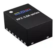 RPZ-3.0A-CT: Non Isolated POL DC/DC Converter, Step Down, ITE & Industrial, Module, 15 W, 600 mV, 5.5 V, 3 A