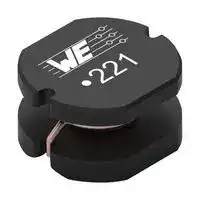 768774268: Power Inductor (SMD), 680 µH, 200 mA, Shielded, 300 mA, WE-PD2 HV Series
