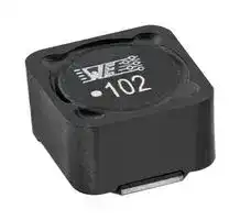 7687709472: Power Inductor (SMD), 4.7 mH, 300 mA, Shielded, 480 mA, WE-PD HV Series