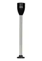 DEL-SL7-CB-400: BASE MODULE, 400MM, BLACK, SL7 SERIES