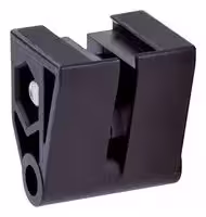 BEF-AP-W16: Mounting Plate, Plastic, Photoelectric Sensor & Single-Beam Sensor