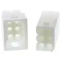 27-6035: Molex-type Plug and Socket Pack,6-Circuit,.062-Pins Included