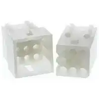 27-6036: Molex-type Plug and Socket Pack,9-Circuit,.062-Pins Included