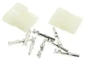 27-6043: Molex-type Plug and Socket Pack,4 Circuit,.093-Pins Included